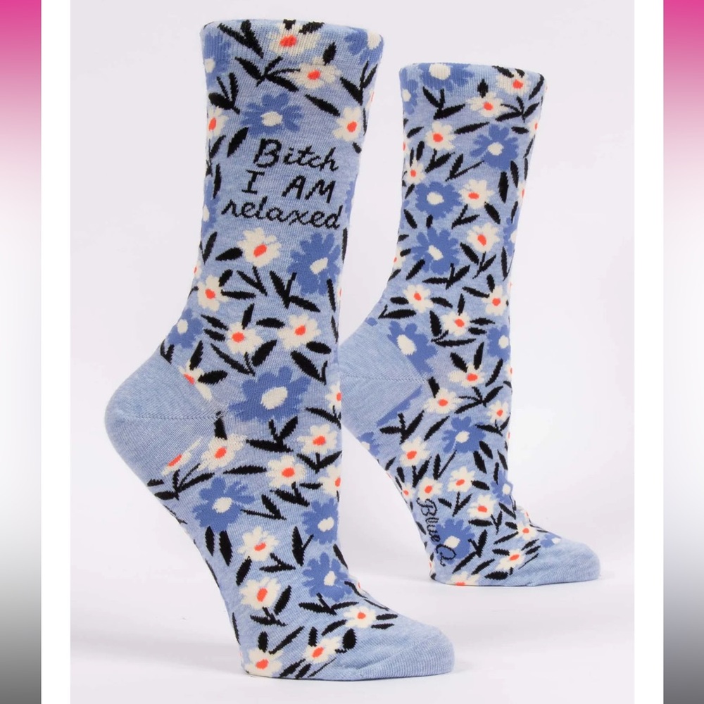 NWT BlueQ Women’s Crew Socks